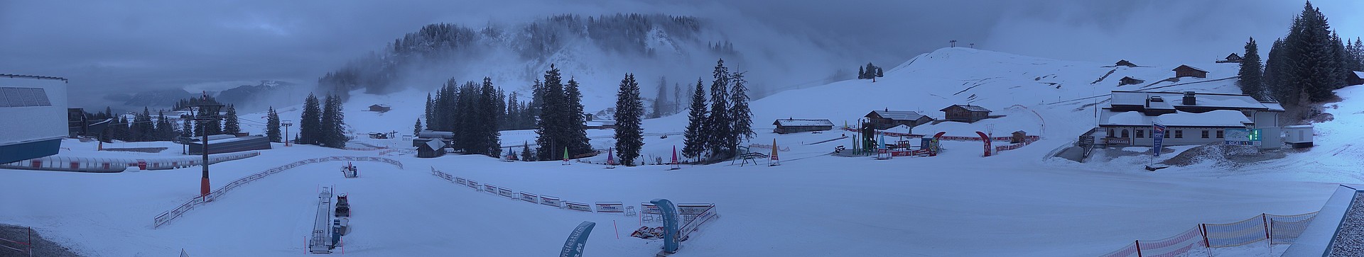 Archiv Foto Webcam Panorama Loferer Alm