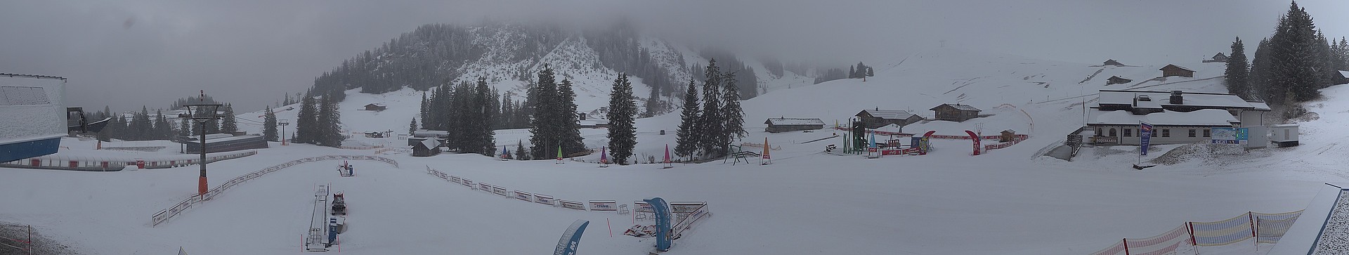 Archiv Foto Webcam Panorama Loferer Alm