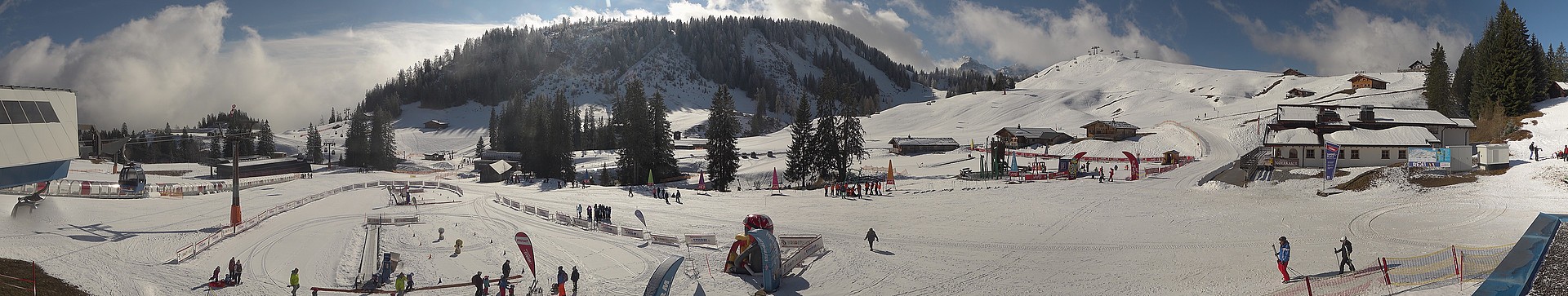 Archiv Foto Webcam Panorama Loferer Alm