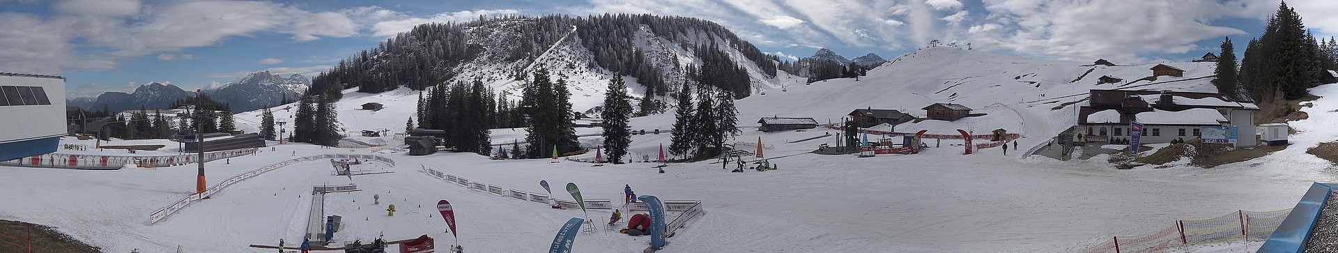 Archiv Foto Webcam Panorama Loferer Alm