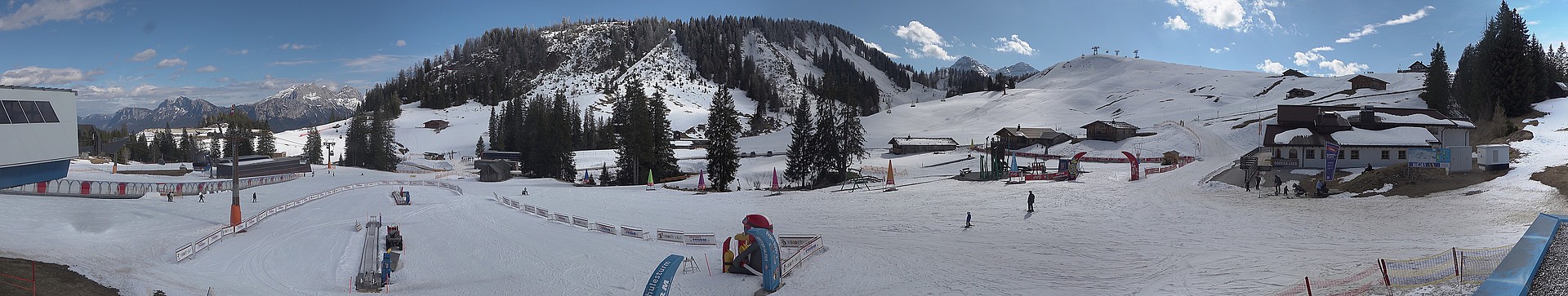 Archiv Foto Webcam Panorama Loferer Alm