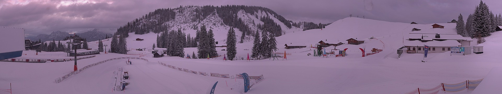 Archiv Foto Webcam Panorama Loferer Alm