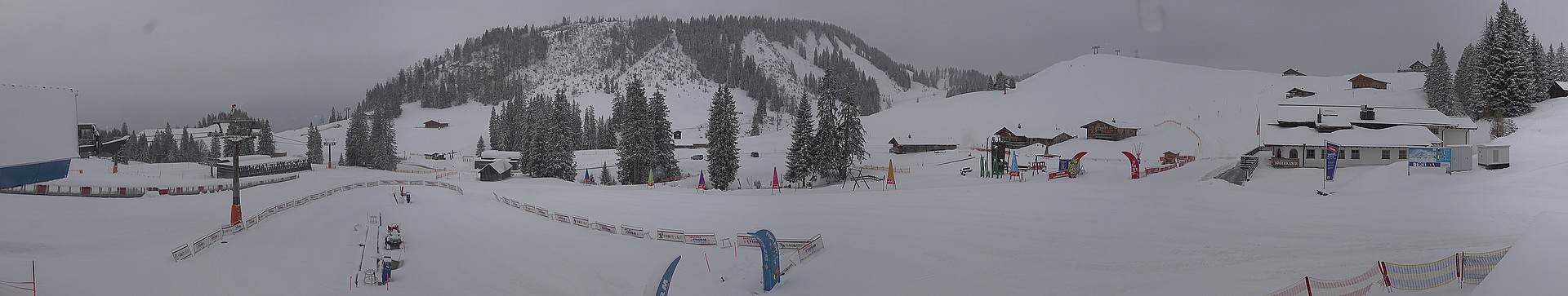 Archiv Foto Webcam Panorama Loferer Alm