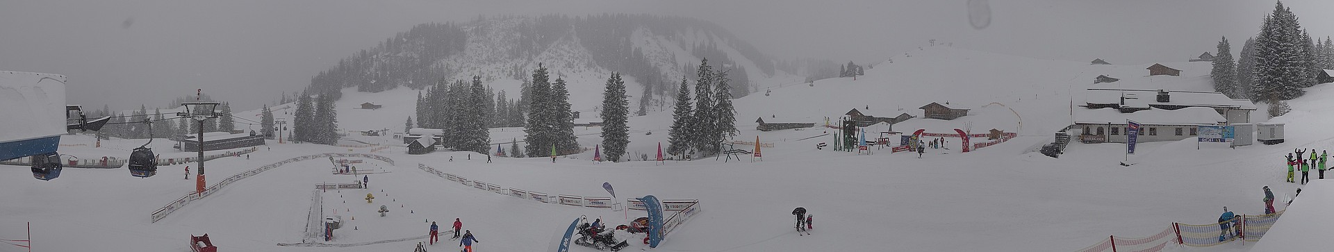 Archiv Foto Webcam Panorama Loferer Alm