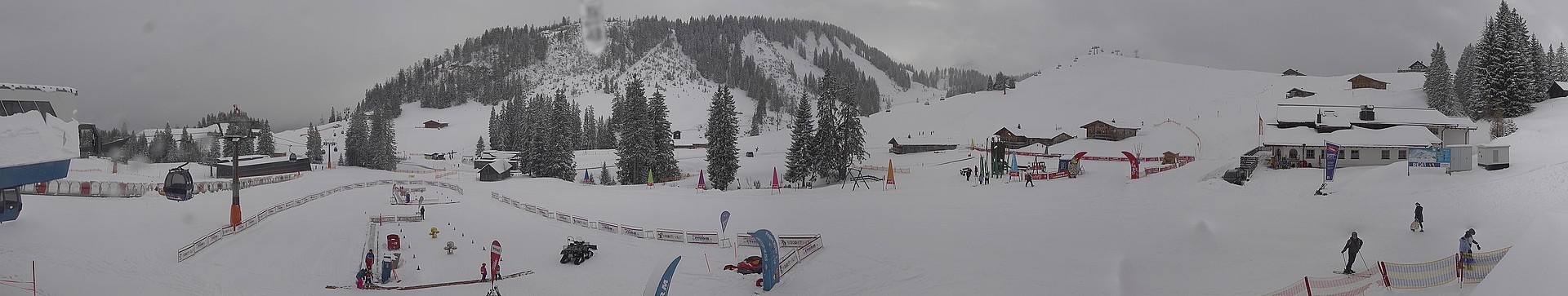 Archiv Foto Webcam Panorama Loferer Alm
