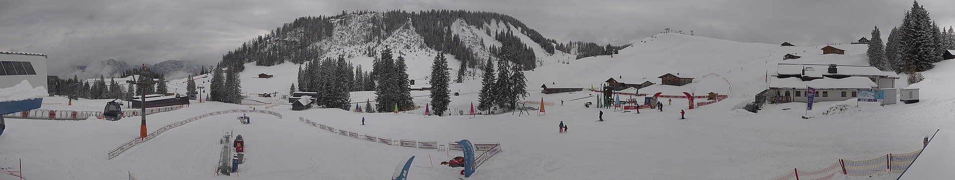 Archiv Foto Webcam Panorama Loferer Alm