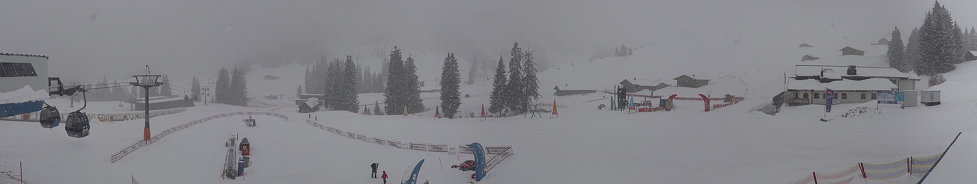 Archiv Foto Webcam Panorama Loferer Alm