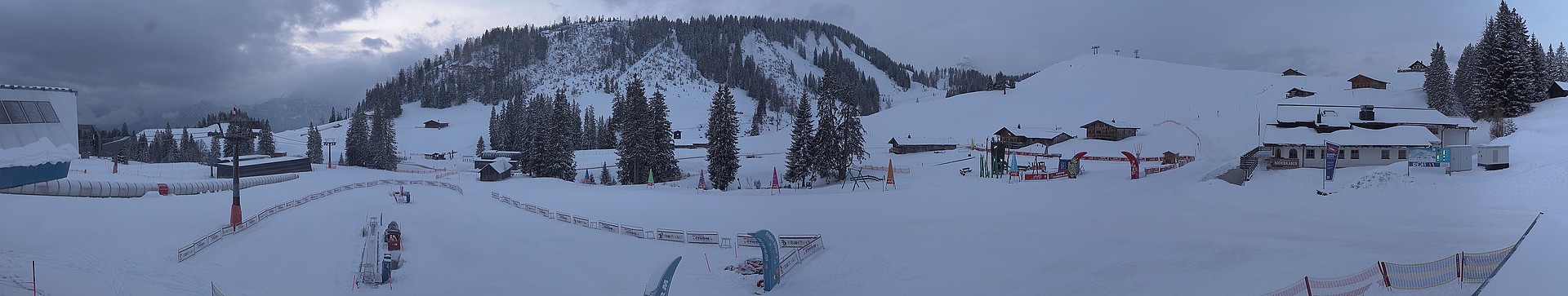 Archiv Foto Webcam Panorama Loferer Alm