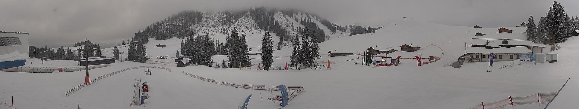 Archiv Foto Webcam Panorama Loferer Alm
