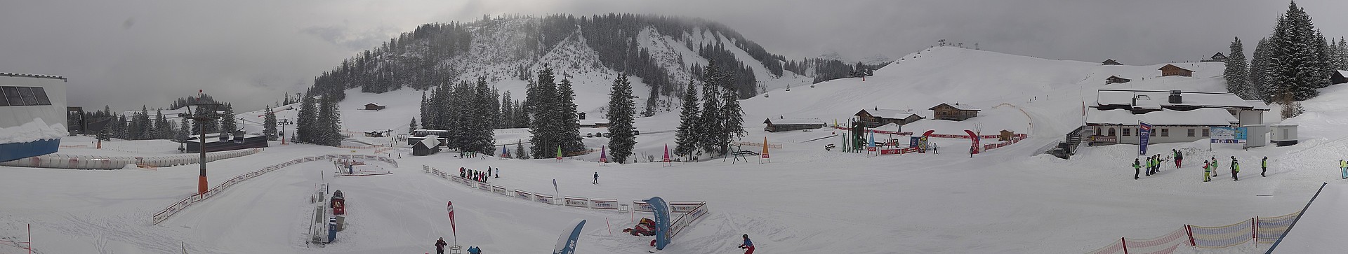 Archiv Foto Webcam Panorama Loferer Alm