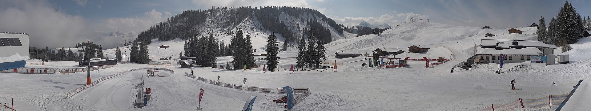 Archiv Foto Webcam Panorama Loferer Alm