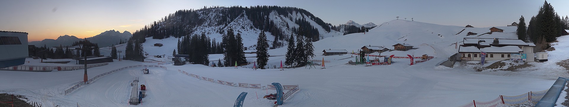 Archiv Foto Webcam Panorama Loferer Alm