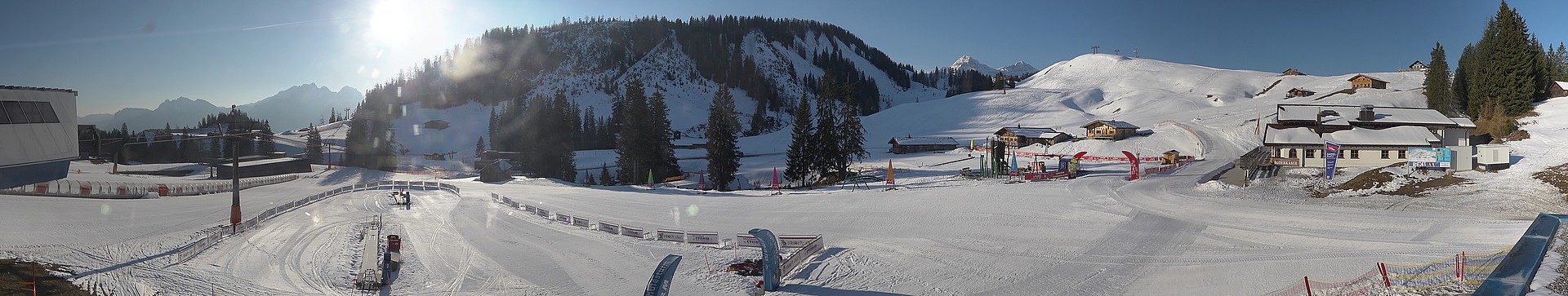 Archiv Foto Webcam Panorama Loferer Alm