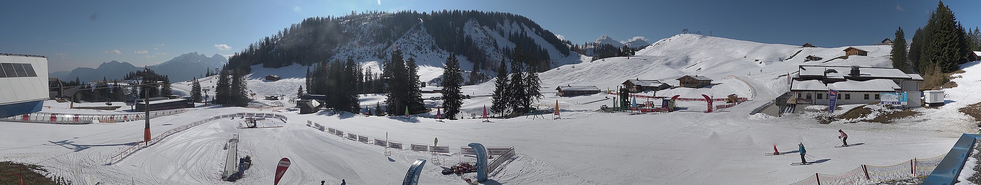 Archiv Foto Webcam Panorama Loferer Alm