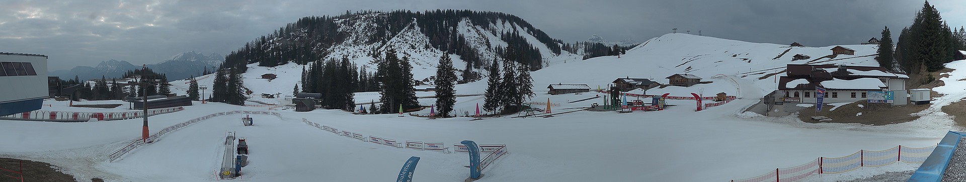 Archiv Foto Webcam Panorama Loferer Alm