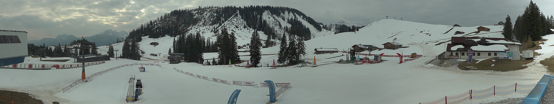 Archiv Foto Webcam Panorama Loferer Alm