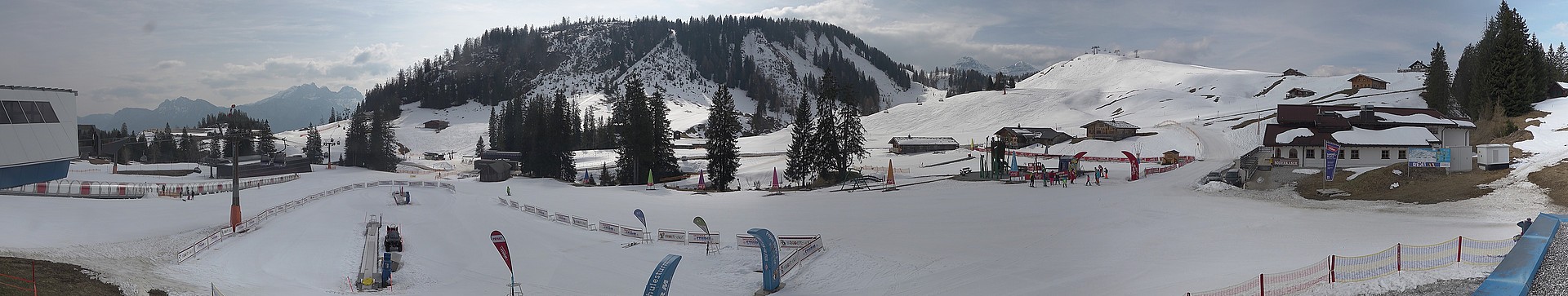 Archiv Foto Webcam Panorama Loferer Alm