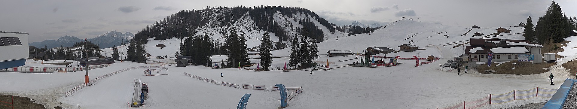 Archiv Foto Webcam Panorama Loferer Alm