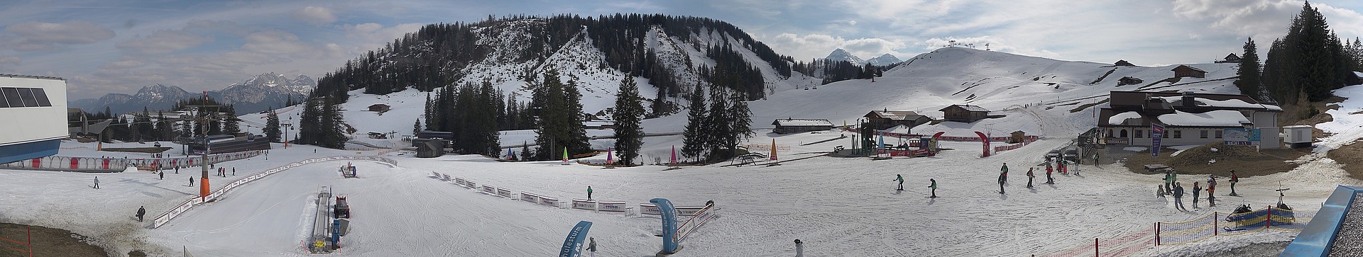 Archiv Foto Webcam Panorama Loferer Alm