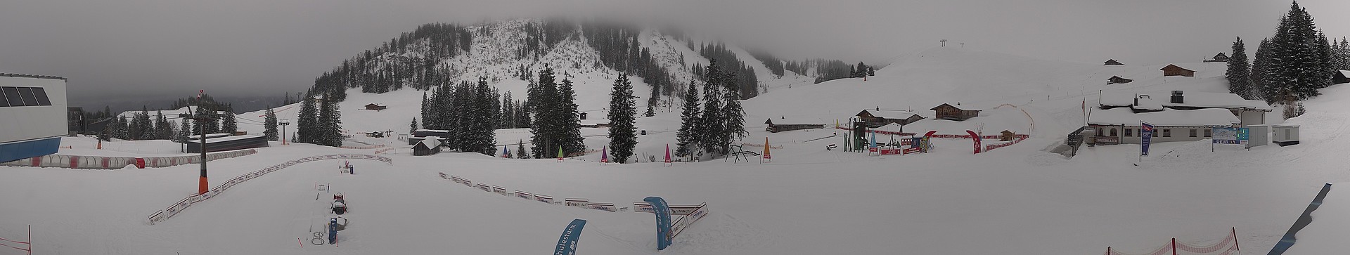 Archived image Webcam Panoramic view Loferer Alp
