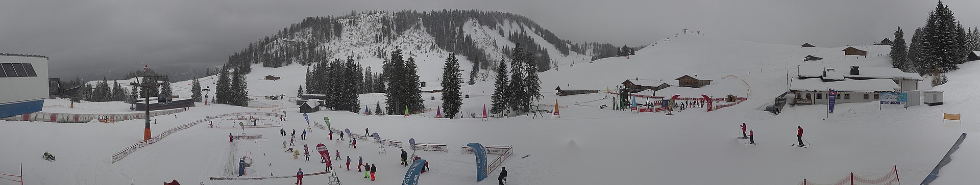 Archived image Webcam Panoramic view Loferer Alp