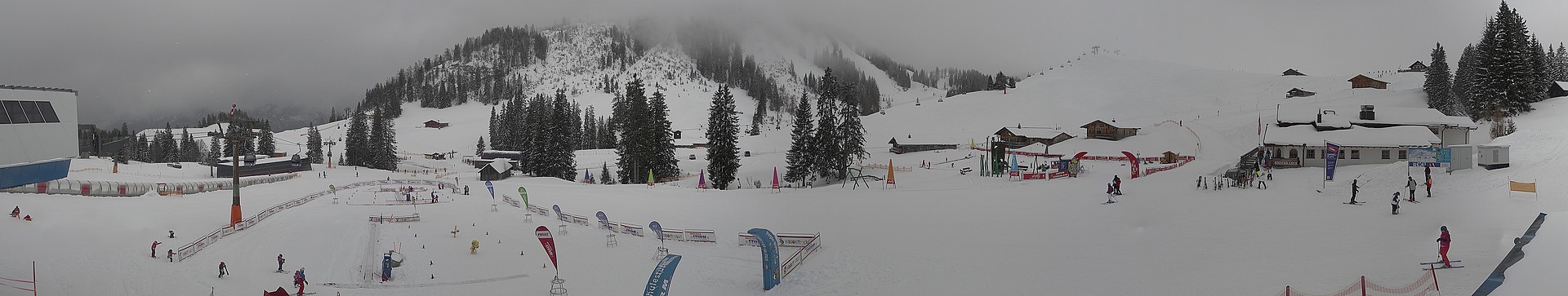 Archived image Webcam Panoramic view Loferer Alp