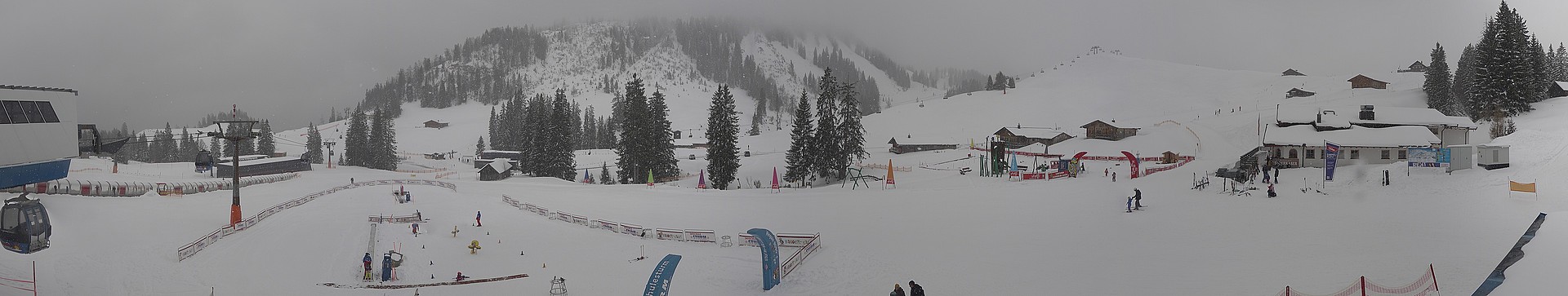 Archiv Foto Webcam Panorama Loferer Alm