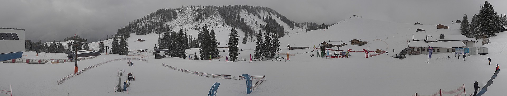 Archiv Foto Webcam Panorama Loferer Alm
