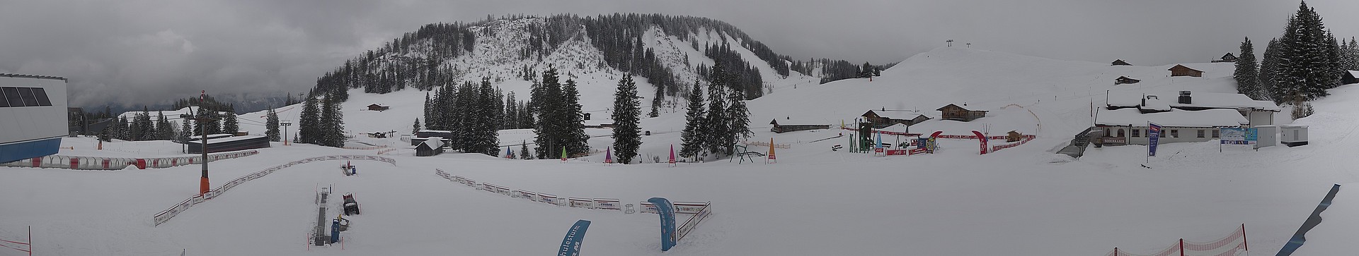Archiv Foto Webcam Panorama Loferer Alm