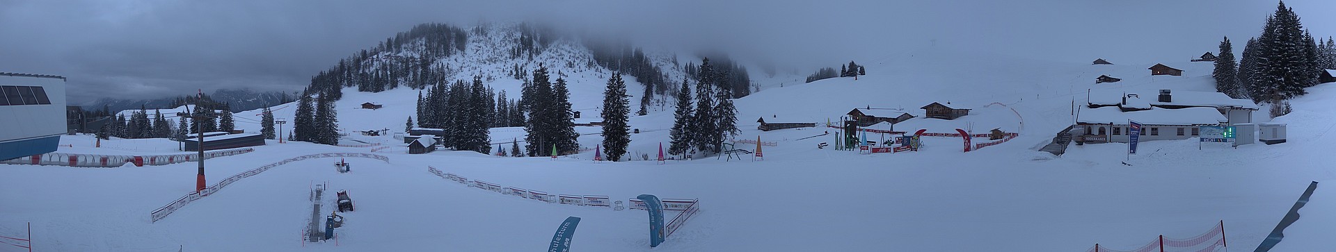 Archiv Foto Webcam Panorama Loferer Alm