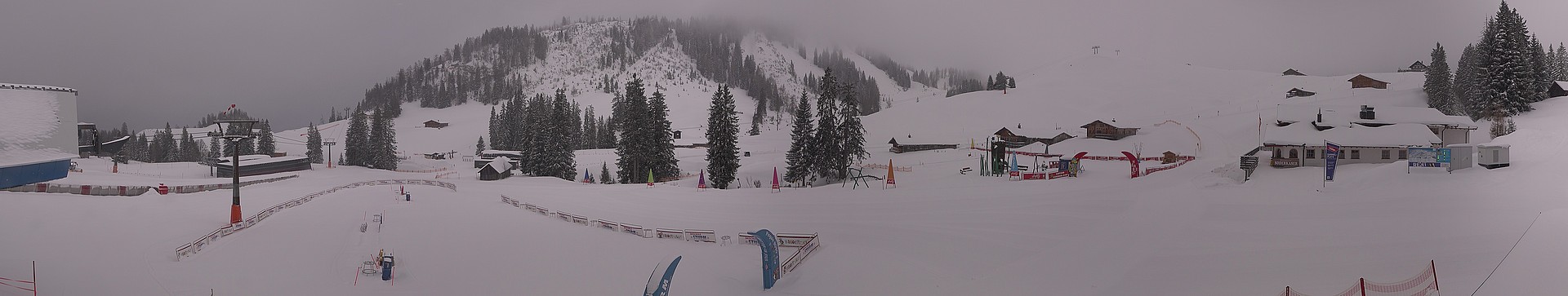 Archiv Foto Webcam Panorama Loferer Alm