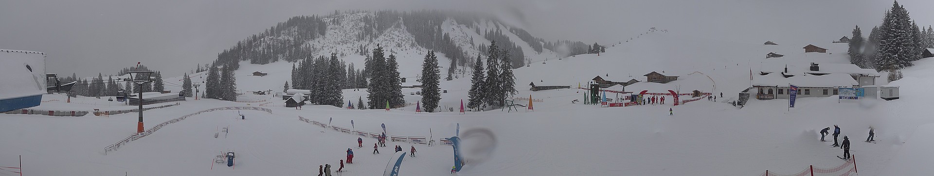 Archiv Foto Webcam Panorama Loferer Alm