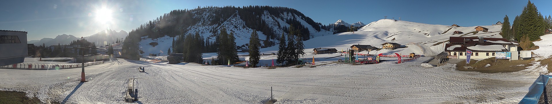 Archiv Foto Webcam Panorama Loferer Alm