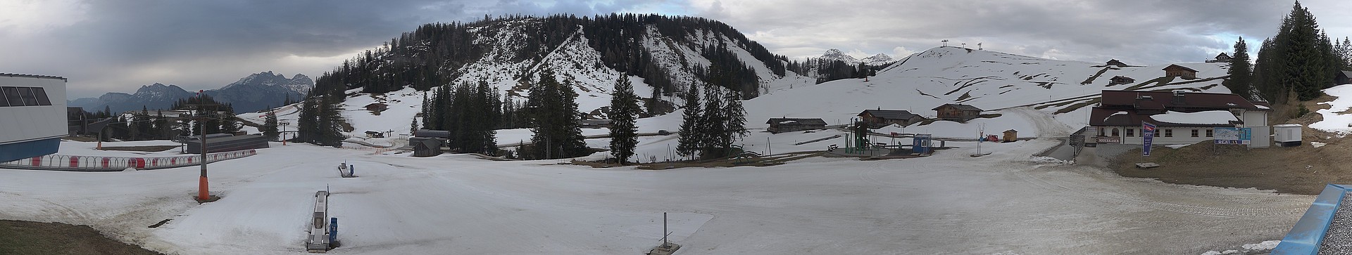 Archiv Foto Webcam Panorama Loferer Alm