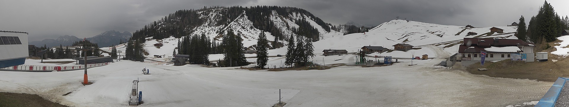 Archiv Foto Webcam Panorama Loferer Alm