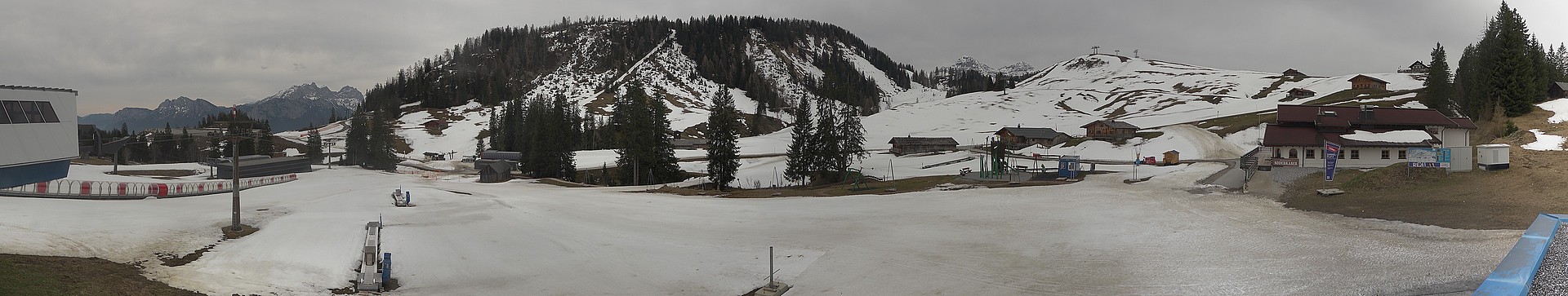 Archived image Webcam Panoramic view Loferer Alp