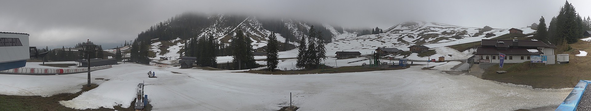 Archived image Webcam Panoramic view Loferer Alp