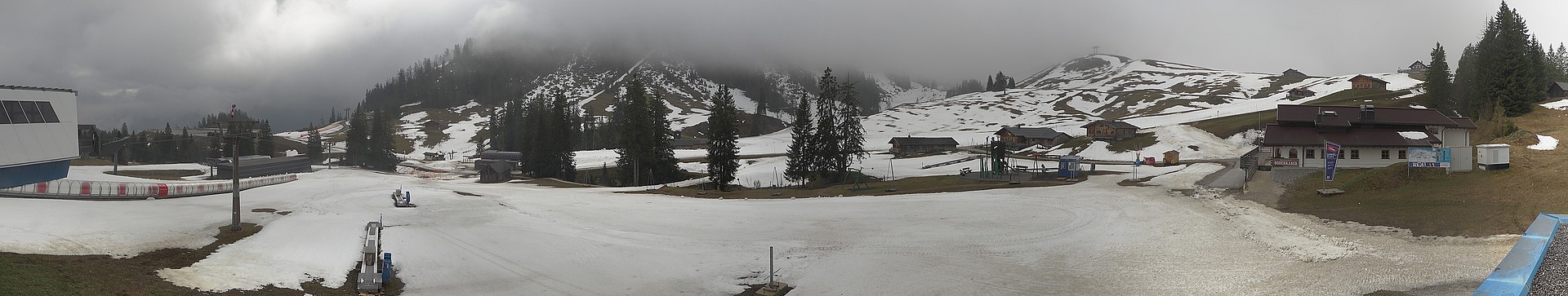 Archived image Webcam Panoramic view Loferer Alp