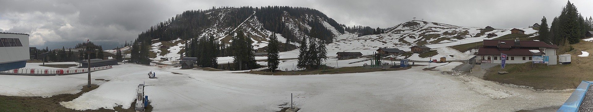 Archived image Webcam Panoramic view Loferer Alp