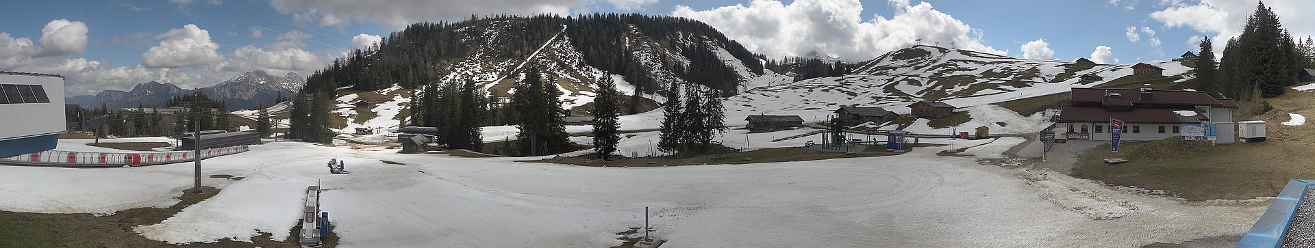 Archived image Webcam Panoramic view Loferer Alp