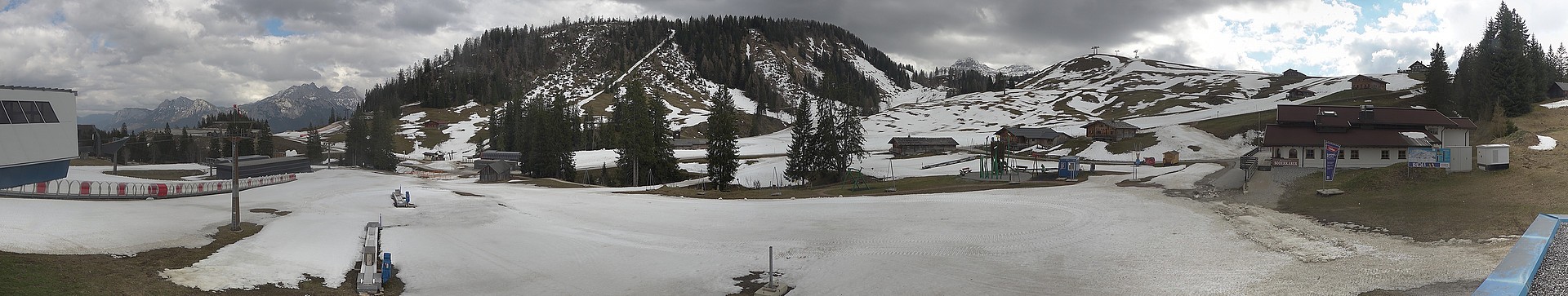 Archived image Webcam Panoramic view Loferer Alp
