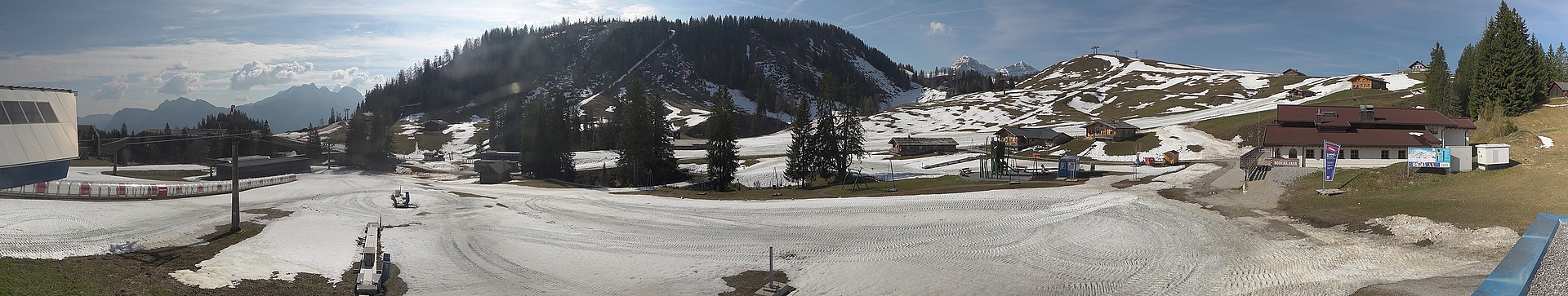 Archiv Foto Webcam Panorama Loferer Alm