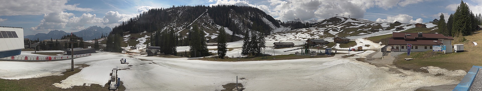 Archiv Foto Webcam Panorama Loferer Alm