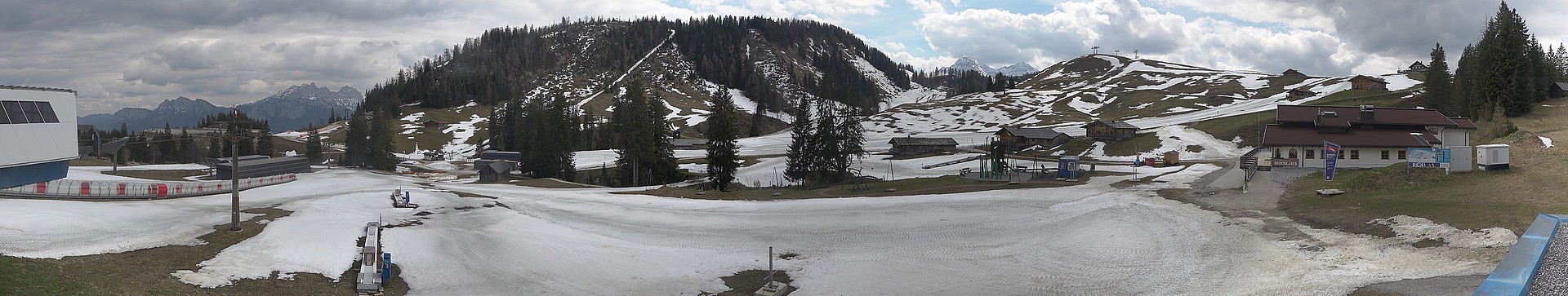 Archiv Foto Webcam Panorama Loferer Alm
