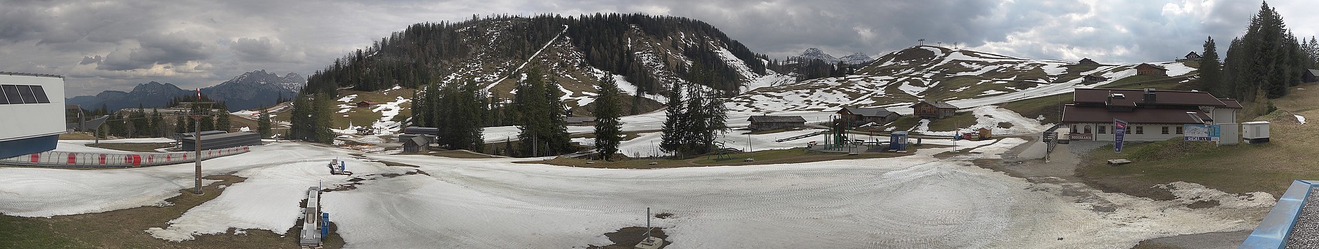 Archiv Foto Webcam Panorama Loferer Alm