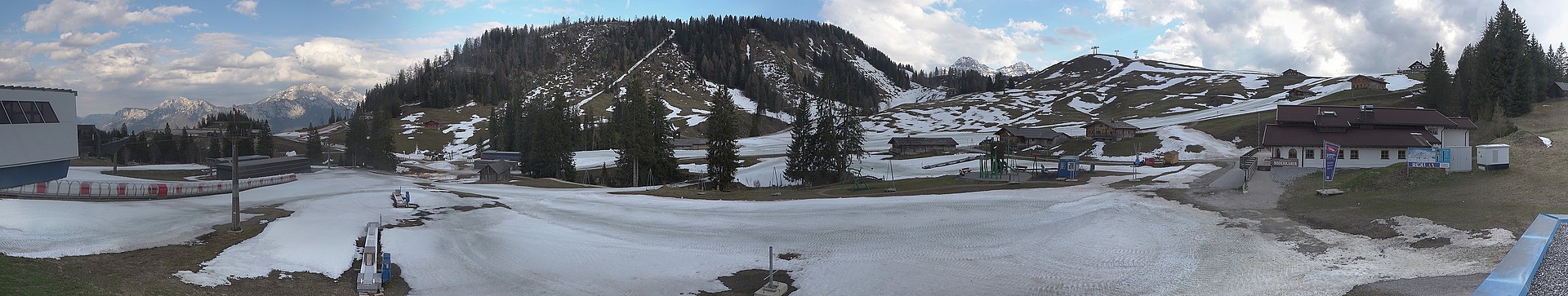 Archiv Foto Webcam Panorama Loferer Alm