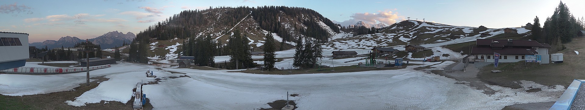 Archiv Foto Webcam Panorama Loferer Alm
