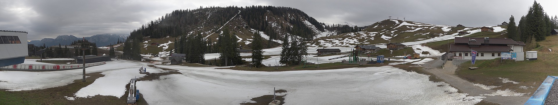 Archived image Webcam Panoramic view Loferer Alp