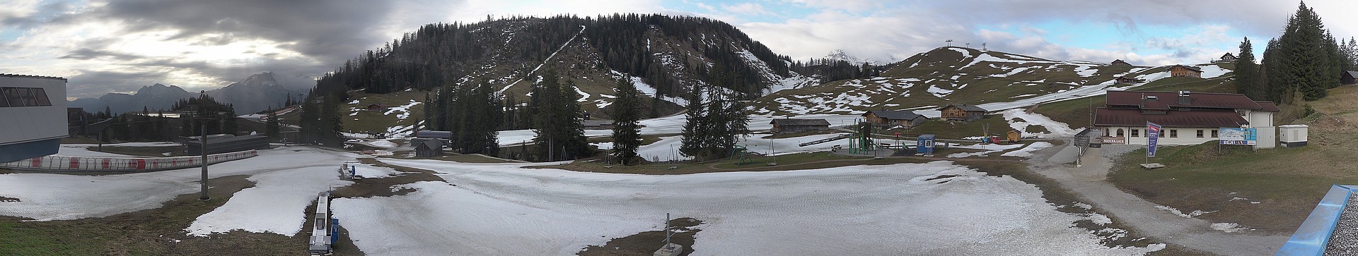 Archiv Foto Webcam Panorama Loferer Alm