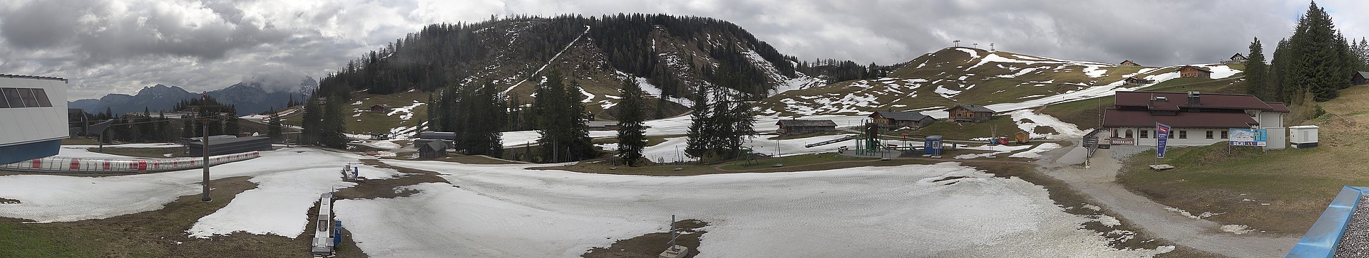 Archiv Foto Webcam Panorama Loferer Alm